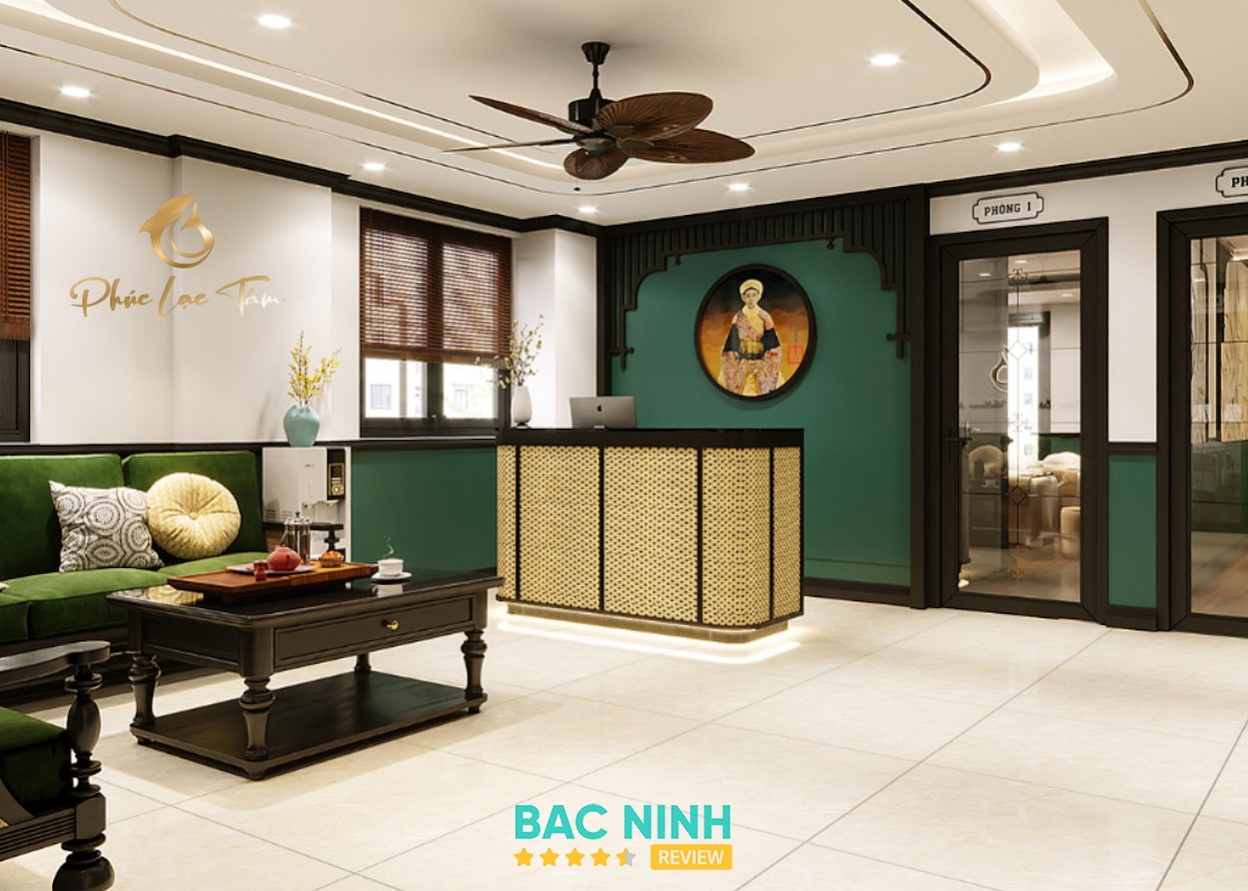 Phòng dịch vụ tại Phúc Lạc Tâm