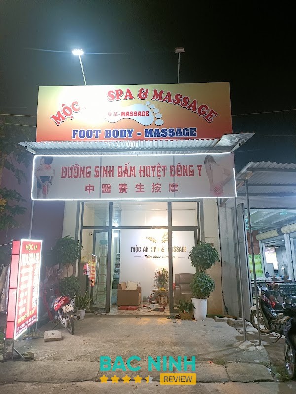 Mộc An Spa & Massage