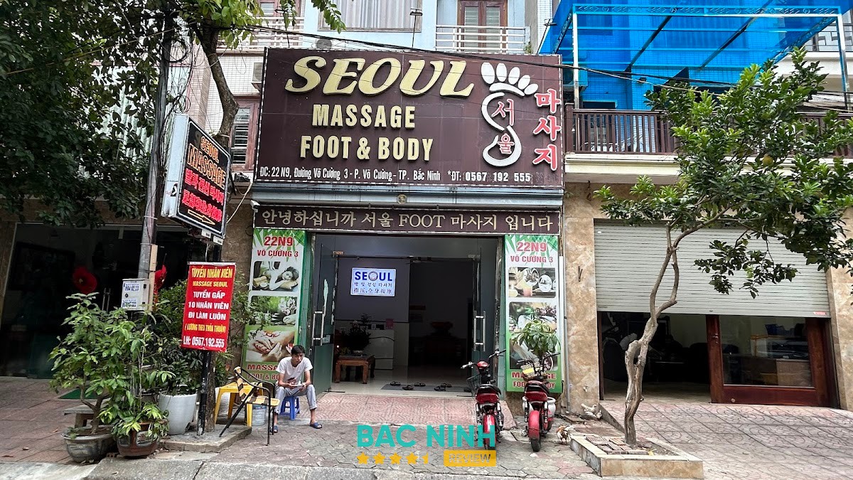 Không gian Massage Seoul Bắc Ninh