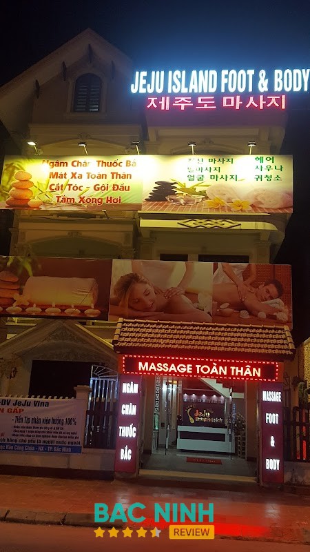 Không gian Jeju Massage
