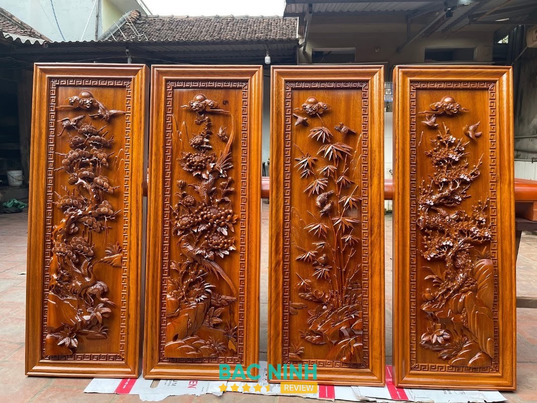 Xưởng mộc Cường Nga Bắc Ninh