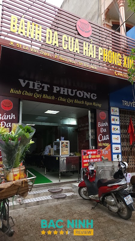 Bánh đa cua Hải Phòng xịn tại Kinh Bắc – hình ảnh 1