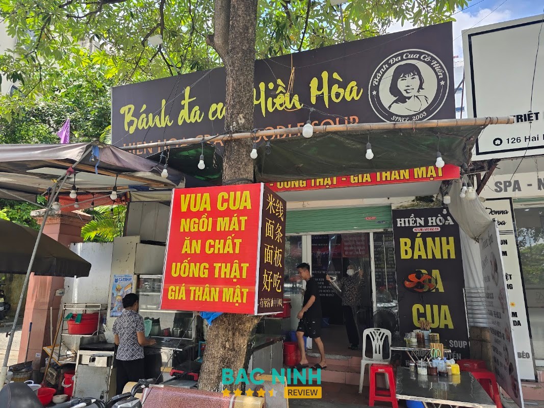 Bánh đa cua Cô Hiền – hình ảnh 2