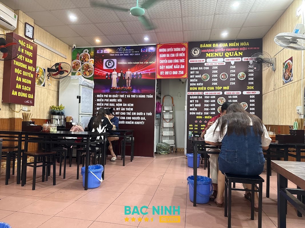 Bánh đa cua Cô Hiền – hình ảnh 3
