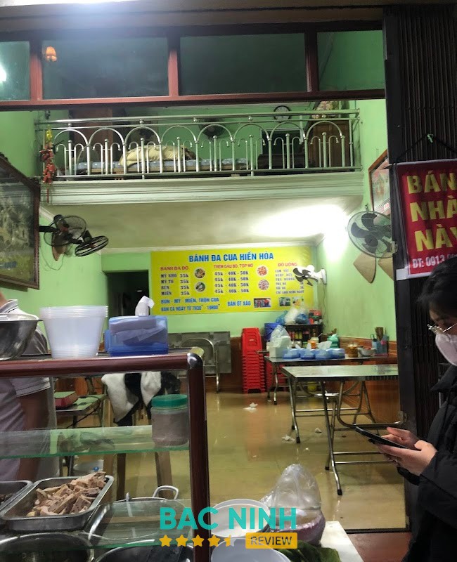 Bánh đa cua Hiền Hoà tại Kinh Bắc – hình ảnh 1
