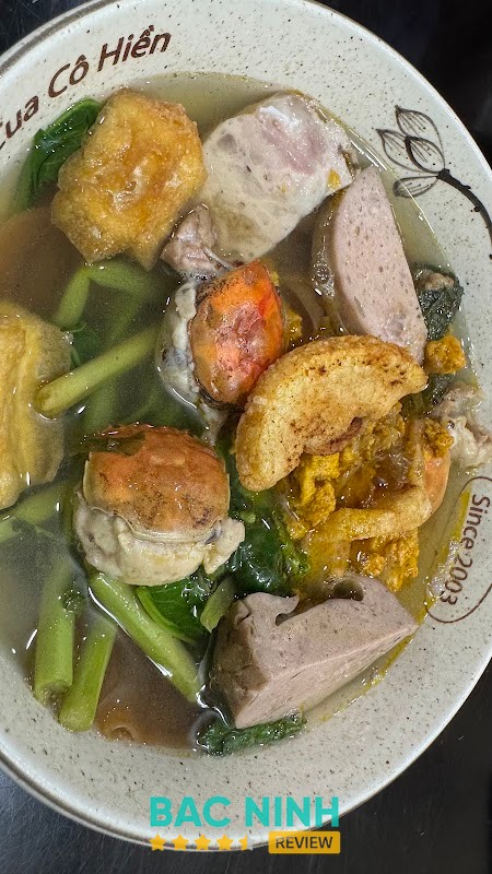 Bánh đa cua Hiền Hoà – hình ảnh 2