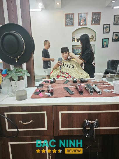 Happy Barber Shop tại 370 Lê Lợi, Bắc Giang