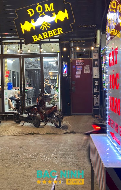 Tóc nam đẹp Đóm barber 1 tại Nếnh