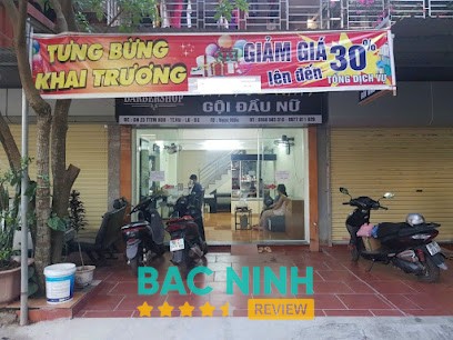 Cắt tóc nam Ngọc Hiếu tại Lạng Giang