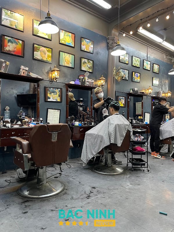 Barbershop Long Em Kinh Bắc