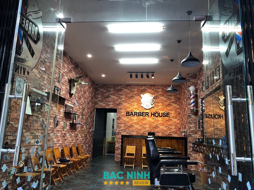 Vintage Barber House Kinh Bắc