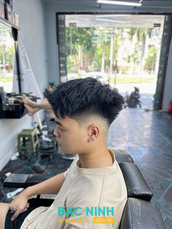 Không gian Vintage Barber House