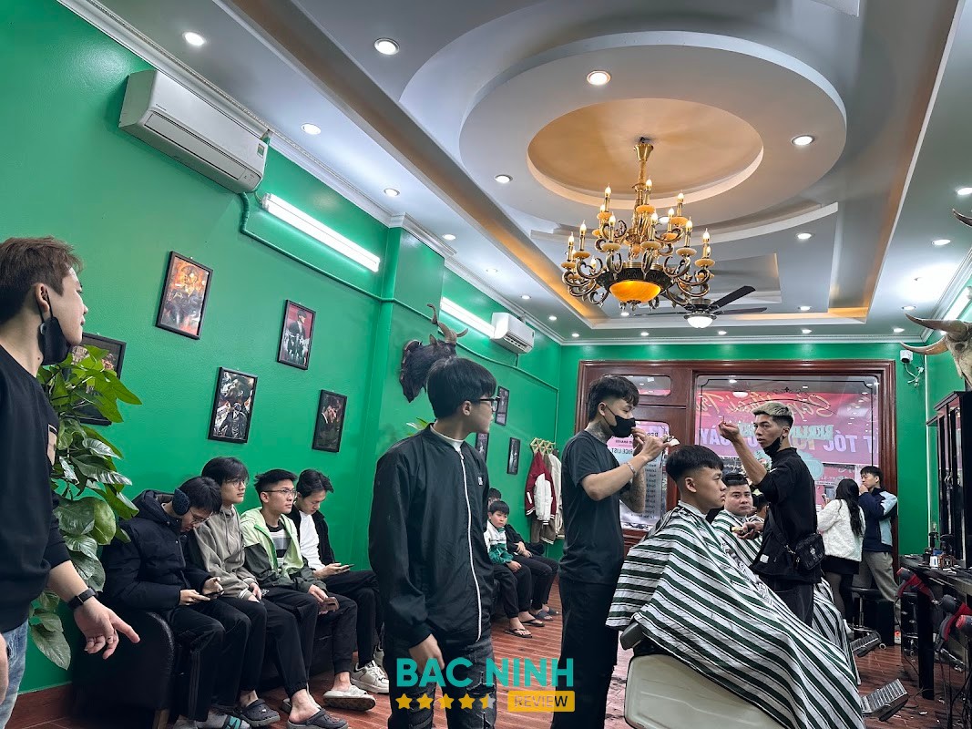 Cắt Tóc Nam Berlin Barber Kinh Bắc