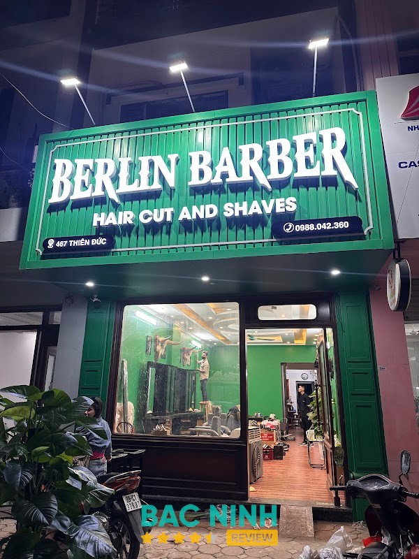 Không gian Berlin Barber