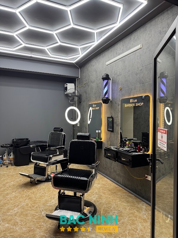 Blue barber Đồng Nguyên