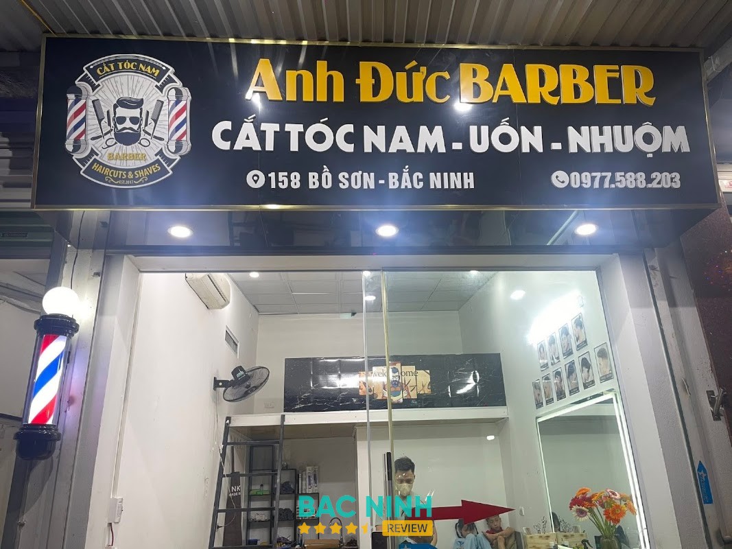Tóc Nam Anh Đức Barber Võ Cường