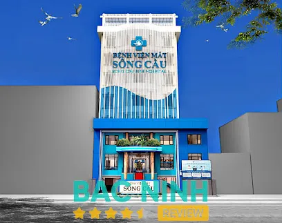 Bệnh viện Mắt Sông Cầu: 221 Ngô Gia Tự, P. Kinh Bắc