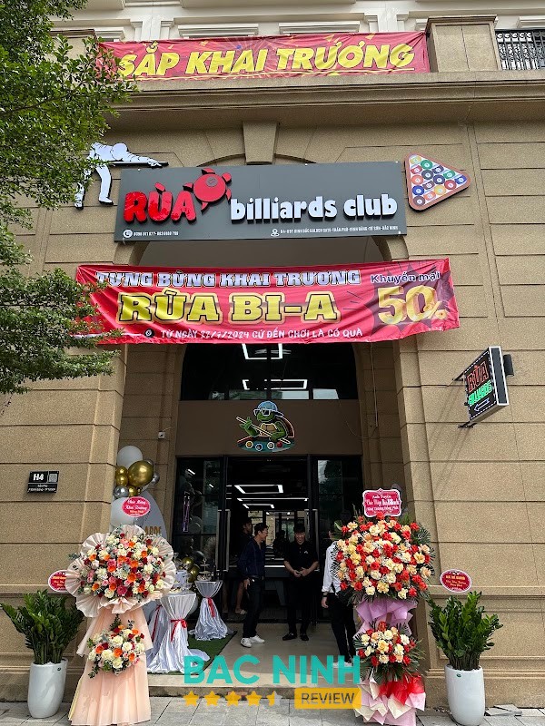Rùa Billiards Club Từ Sơn – hình ảnh 2