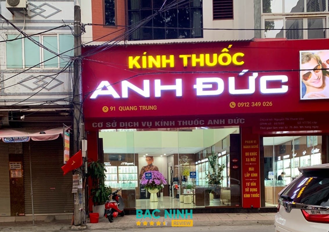 Kính thuốc Đức - Vân