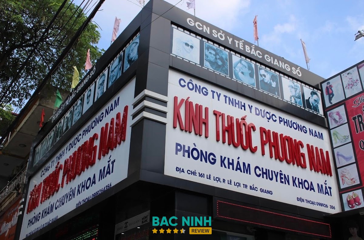 KÍNH THUỐC PHƯƠNG NAM - PHÒNG KHÁM CHUYÊN KHOA MẮT
