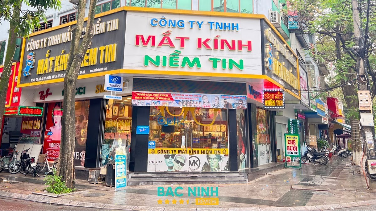 KÍNH MẮT NIỀM TIN BẮC NINH Kinh Bắc