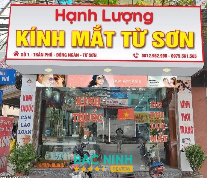Cửa Hàng Kính Mắt Hạnh Lượng Từ Sơn