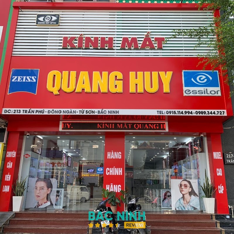 Cửa Hàng Mắt Kính Quang Huy Từ Sơn