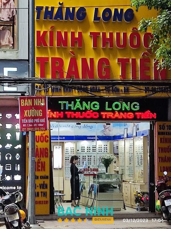Kính Mắt Thăng Long Từ Sơn Từ Sơn