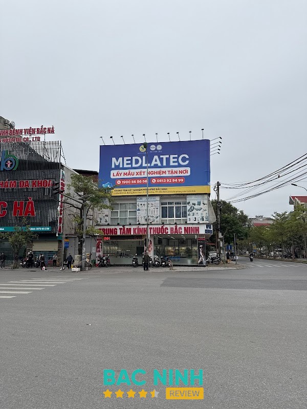TRUNG TÂM KÍNH THUỐC BẮC NINH tại Võ Cường