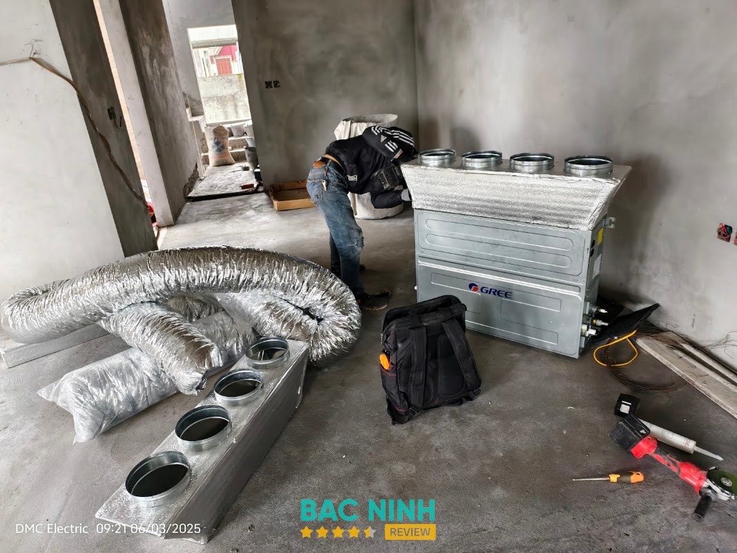 Sửa Điều Hoà Bắc Ninh DMC – hình ảnh 2