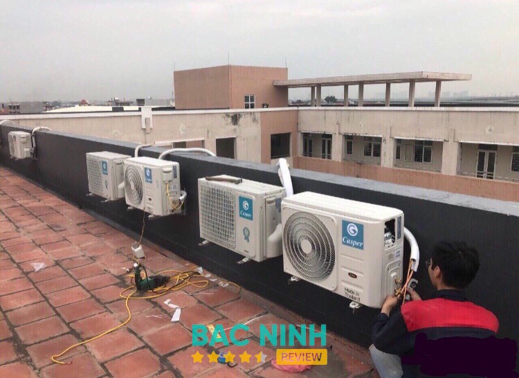 Dịch vụ điện lạnh Đại Thắng Bắc Ninh