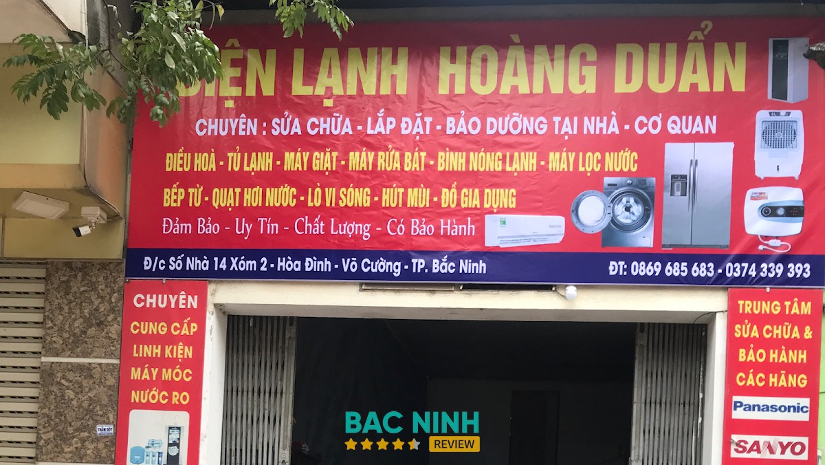 Điện lạnh Hoàng Duẩn Bắc Ninh