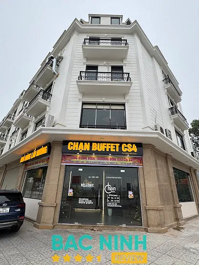 Chạn Buffet: Lô A-LK 36-01, KĐT Phía Nam, P. Bắc Giang