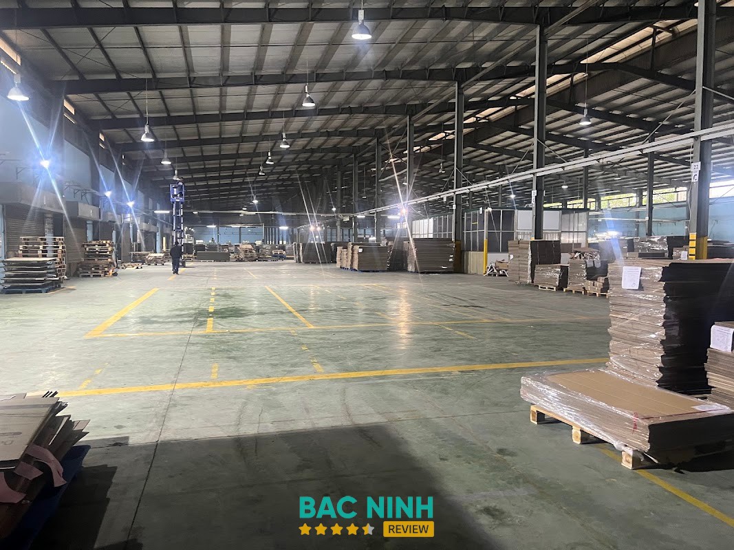 Công ty cổ phần bao bì Duy Khánh Bắc Ninh
