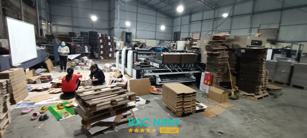 CÔNG TY TNHH BAO BÌ MINH TRUNG Bắc Ninh