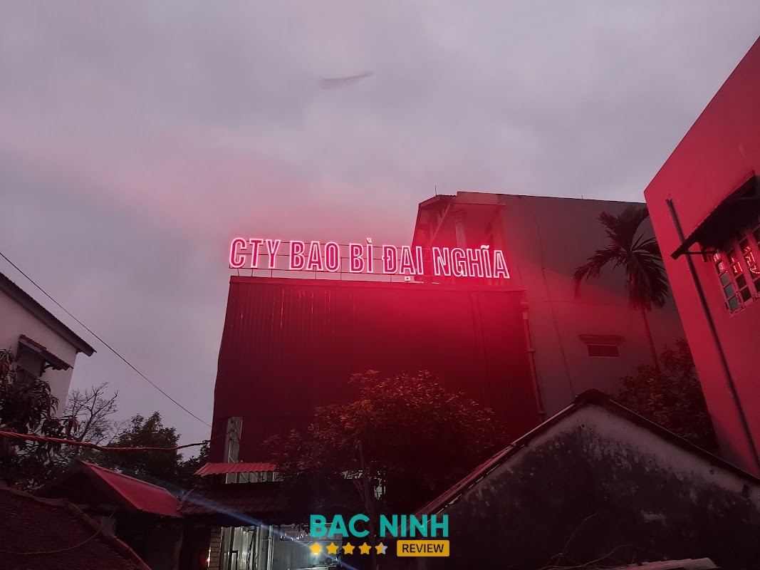 Công ty Bao Bì Đại Nghĩa Bắc Ninh