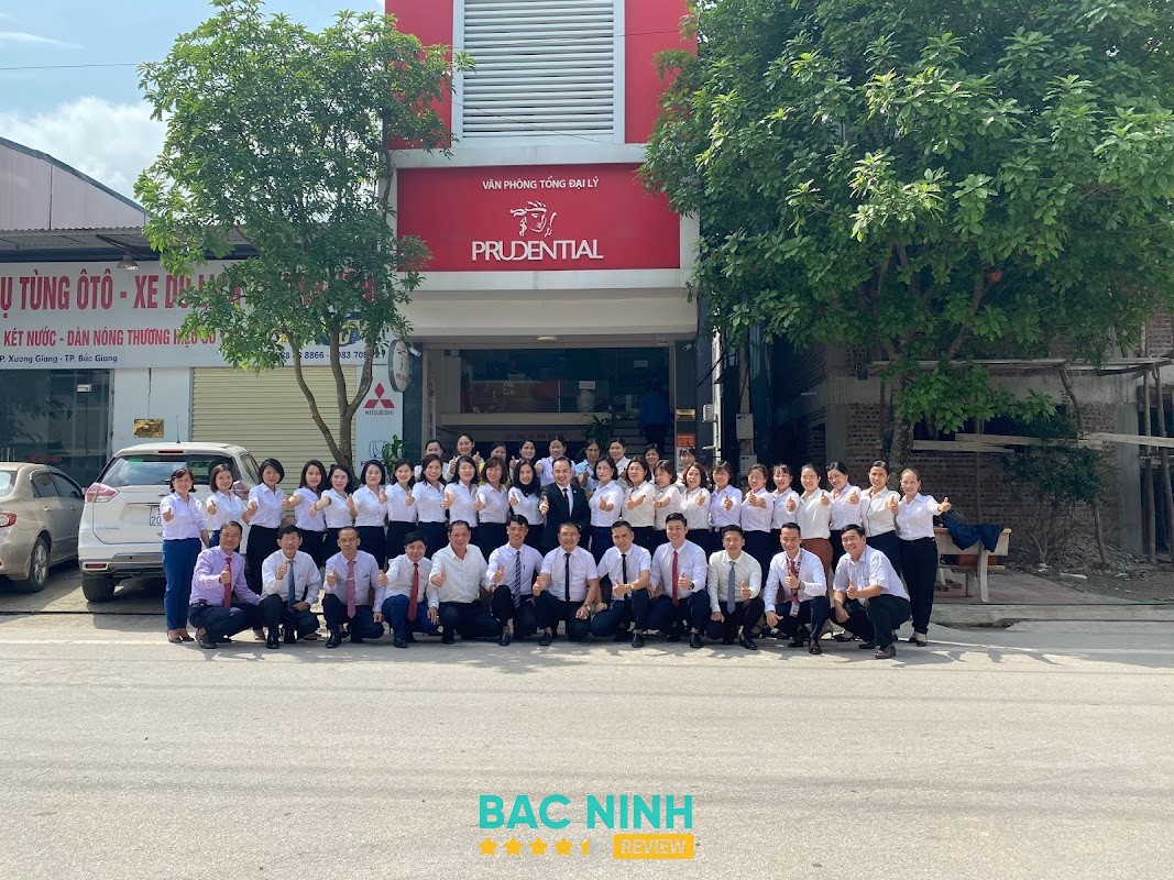 Văn phòng Tổng Đại lý Prudential Bắc Giang