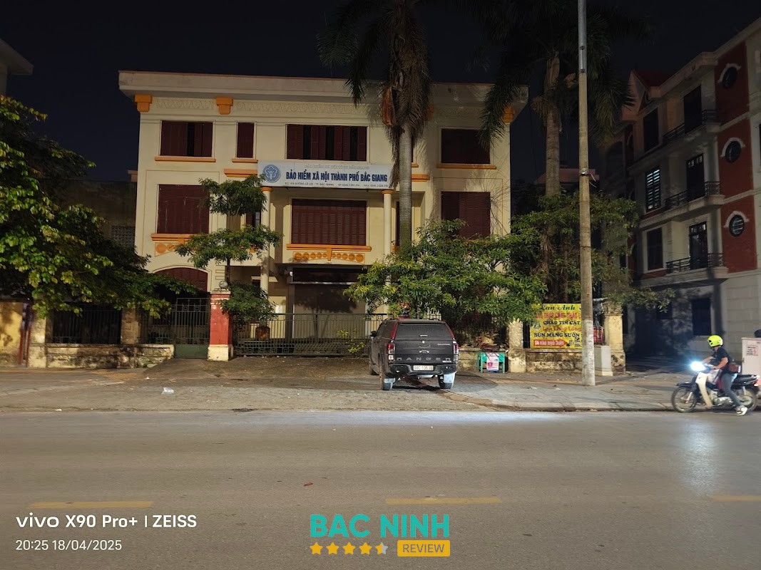 Bảo hiểm xã hội thành phố Bắc Giang