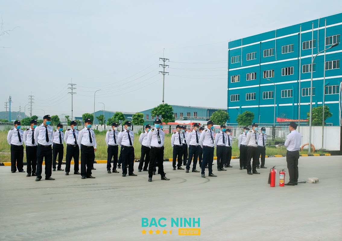 Công ty TNHH Dịch Vụ Bảo Vệ KBS Bắc Ninh