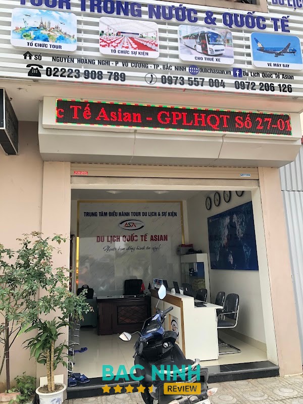 Du Lịch Quốc Tế Asian Bắc Ninh