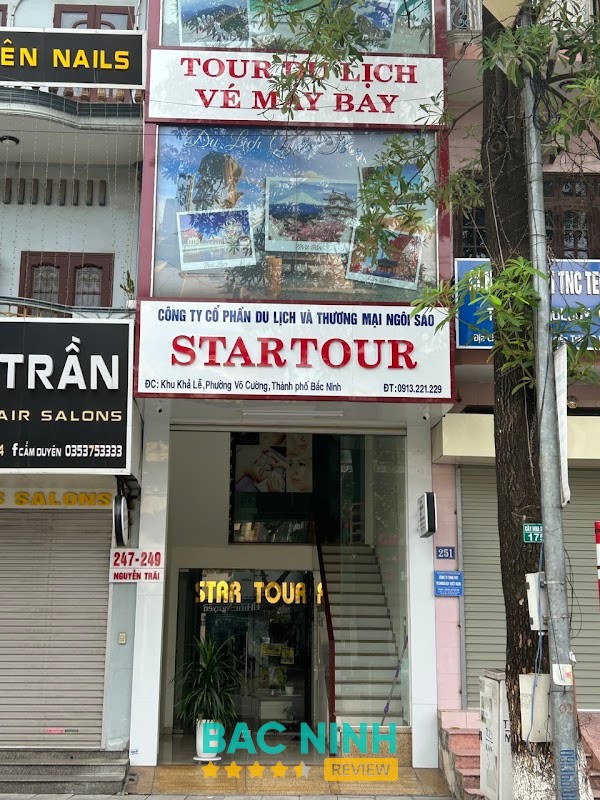 CÔNG TY CỔ PHẦN DU LỊCH VÀ THƯƠNG MẠI NGÔI SAO (STARTOUR) Bắc Ninh