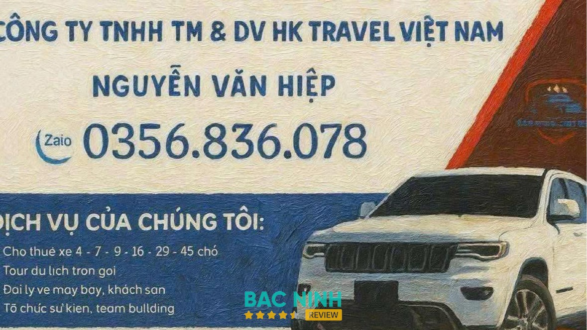 HK TRAVEL VIỆT NAM Võ Cường