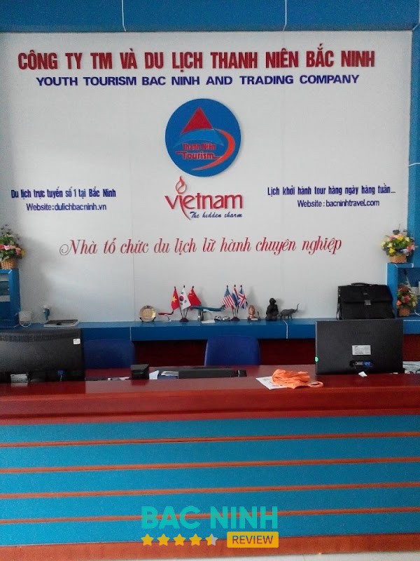 CÔNG TY DU LỊCH THANH NIÊN BẮC NINH Võ Cường