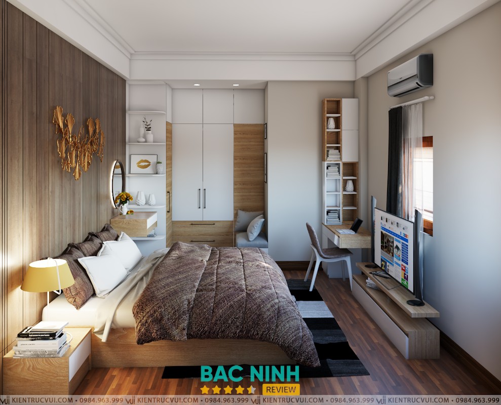 Thiết Kế Nhà Đẹp Bắc Giang - Kiến Trúc Vui – hình ảnh 3