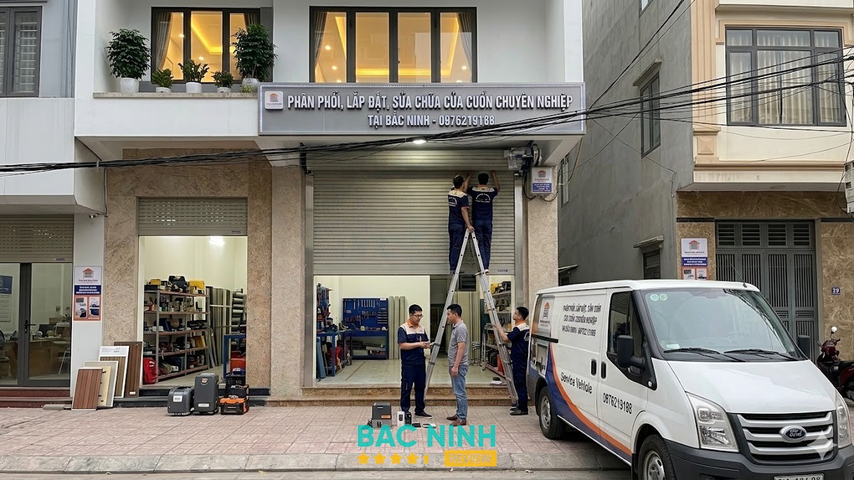 Sửa chữa Cửa Cuốn tại Bắc Ninh