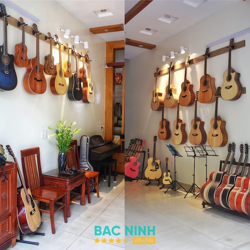 Học Guitar Bắc Ninh NHD Music