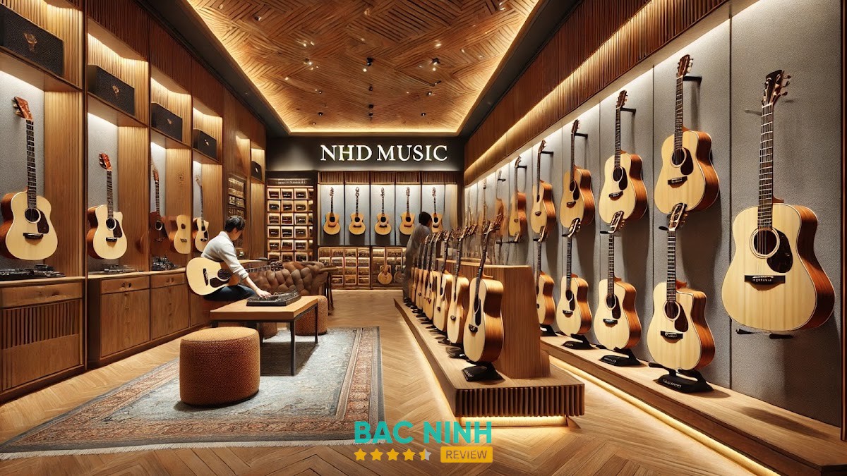 Học Guitar Bắc Ninh NHD Music – hình ảnh 2