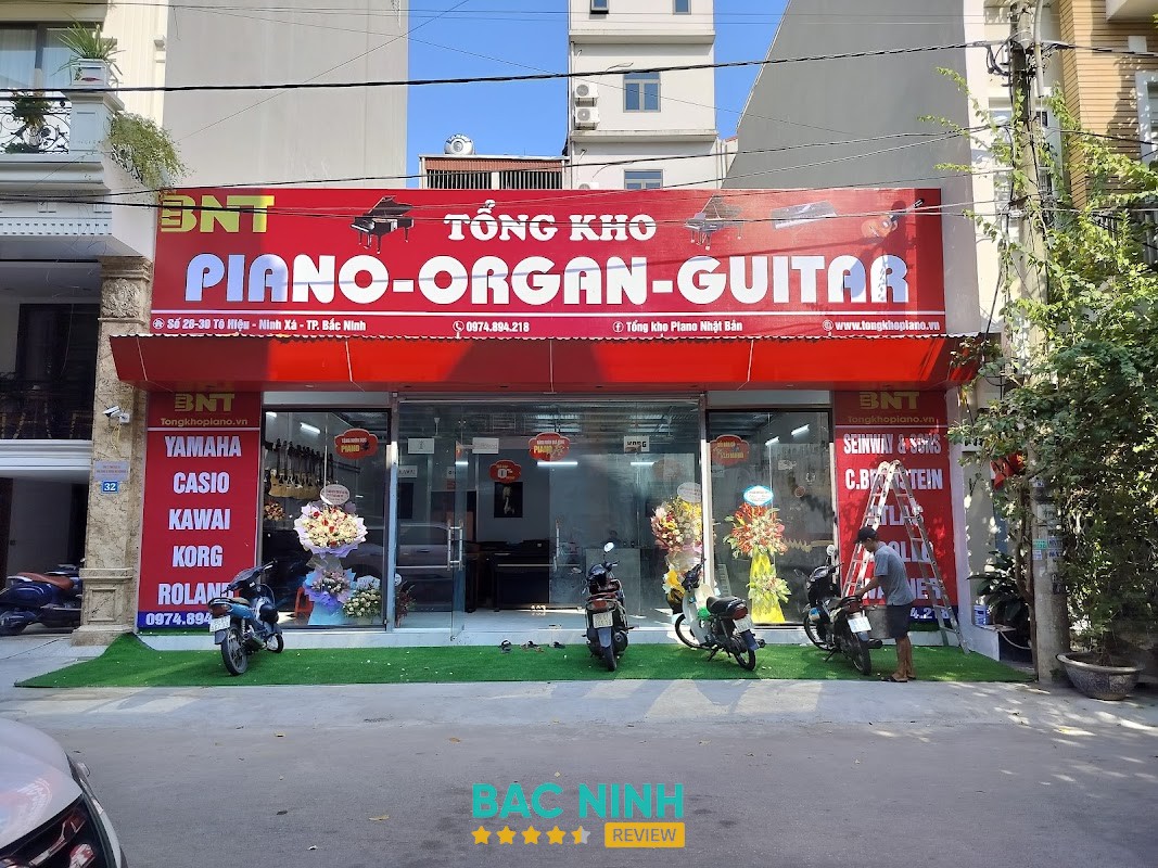 Tổng Kho Đàn Piano - Organ - Guitar