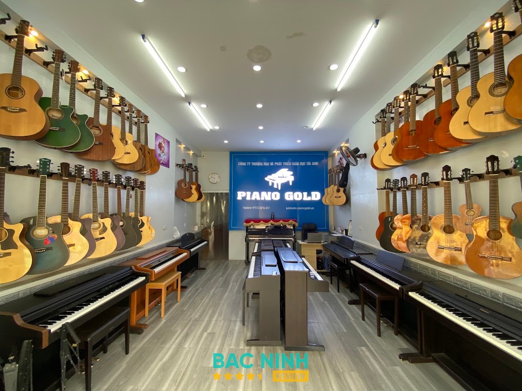 Cửa Hàng Đàn Guitar Bắc Giang - PianoGold