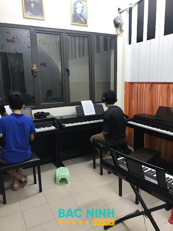 Lớp dạy đàn Piano, organ, guitar, thanh nhạc, hát Bắc Ninh